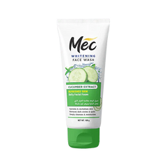 Mec Whitening Cucumber Extract Face Wash 100ML Meclay