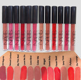 12 Pcs Nars Lip Gloss Brillant A Levres Set Nars