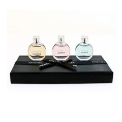 Chanel Perfume Box - Luxury Gift - Pack of 3 (30ml) Chanel