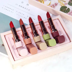 Heng Fang Mousse Magic Tough Smooth Velvet Texture 5 color Matte Heng Fang
