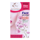 Rilza Cosmetics Face Wax Strips RILZA