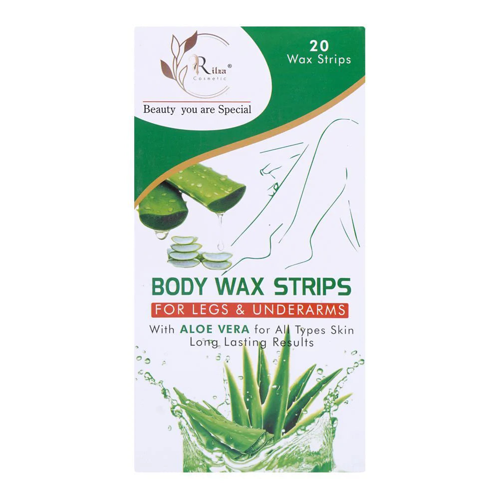 Rilza Cosmetics Body Wax Strips RILZA