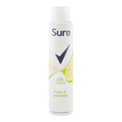 SURE - Deodorant Body Spray for Women SURE