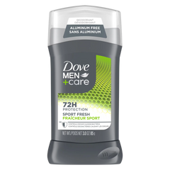Dove Men+Care SportCare Deodorant Stick Fresh - 85g Dove