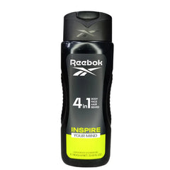 Reebok 4 in 1 Hair & Body Shower Gel Inspire Your Mind - 400ml Reebok