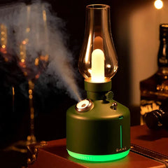 Vintage Rechargeable Night Light & Air Humidifier Steamer Cosmia.pk
