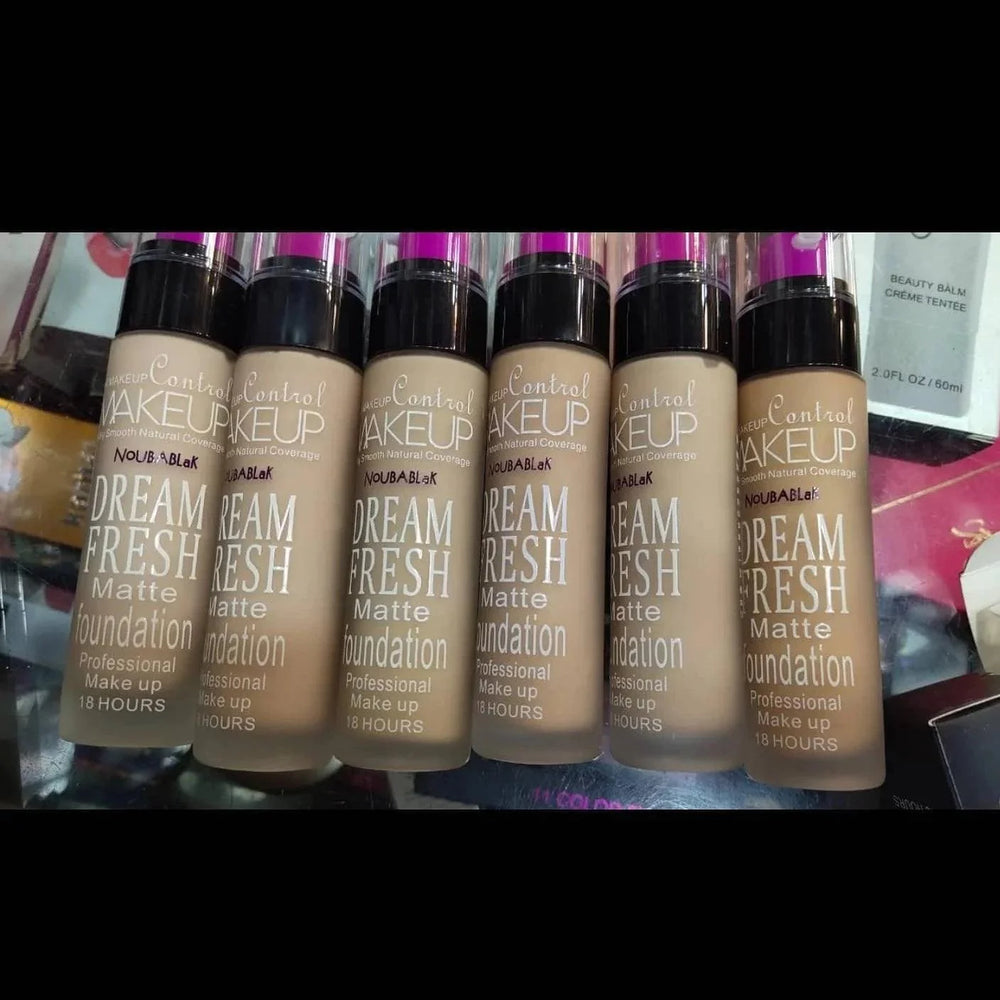 Noubablak Dream Fresh Matte Foundation 18 Hour Professional Noubablak