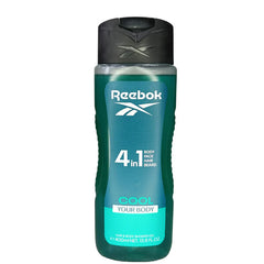 Reebok 4 in 1 Hair & Body Shower Gel Cool Your Body Reebok