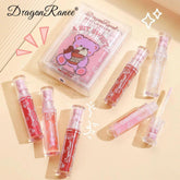 3Pcs Dragon Ranee Bear Sexy Lip Colors Set Dragon Ranee