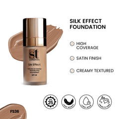 ST London - Silk Effect Foundation cosmia.pk