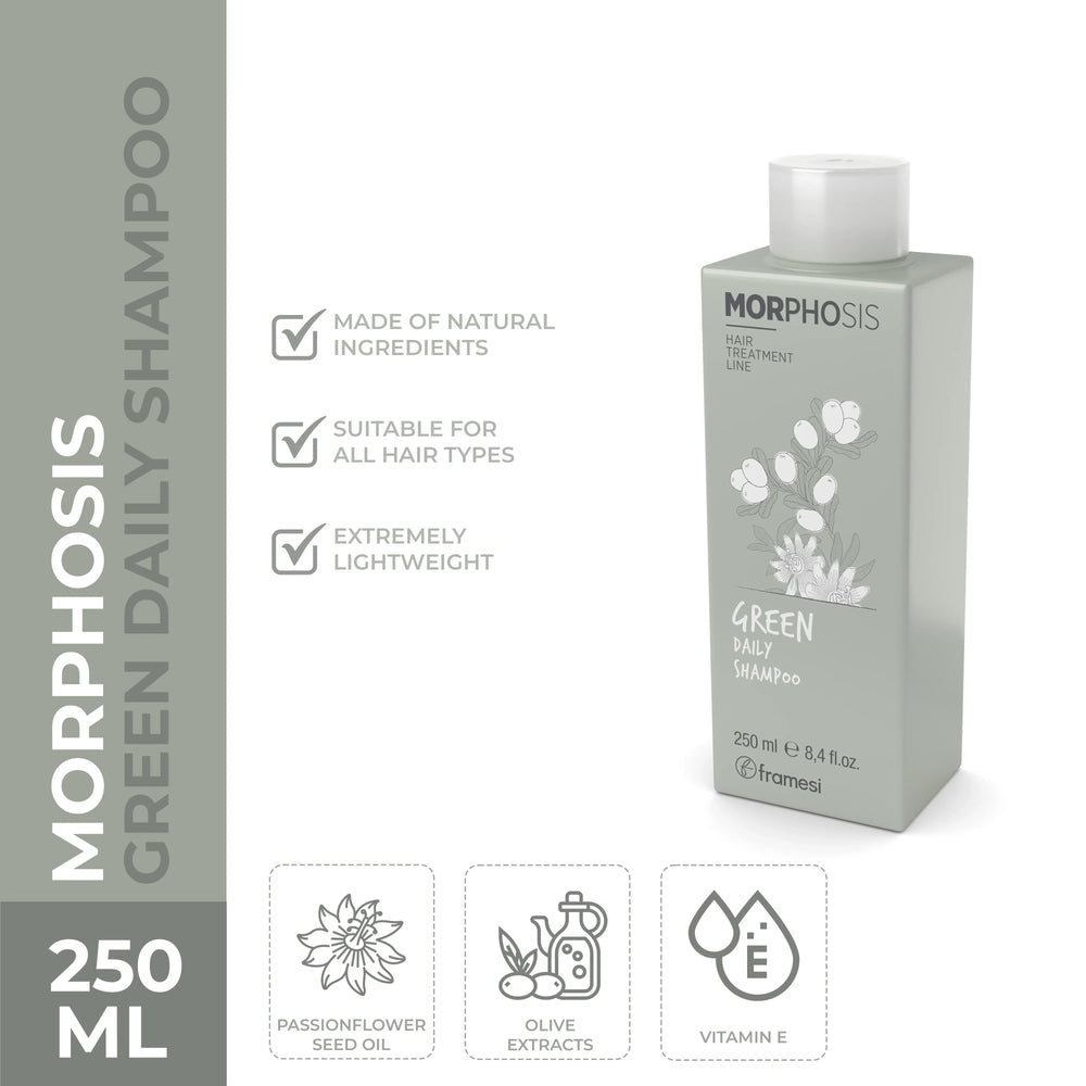 Framesi - Morphosis Green Daily Shampoo 250ml Framesi