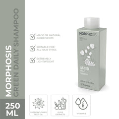 Framesi - Morphosis Green Daily Shampoo 250ml Framesi