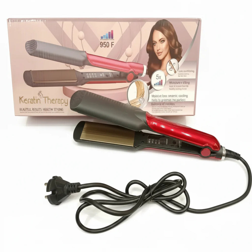 Hair Straightener With 950°F – Professional Ceramic Flat Iron Cosmia.pk