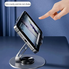 Full Metal Mobile Phone Stand 360° Rotating Aluminum Alloy Cosmia.pk