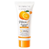 FAYANKOU Orange Extract Vitamin C Whitening Cleanser – 100g FAYANKOU