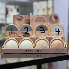 ANYLADY Baked Highlight Palette ANYLADY