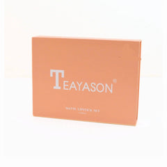 Set of 6 Teayason Nude Lipsticks Teayason