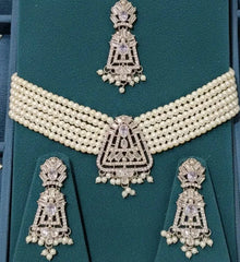 9 Ratan Pal Choker Necklace Set Cosmia