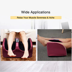 Renkai Heating and Kneading Electric Foot Massager - each Renkai