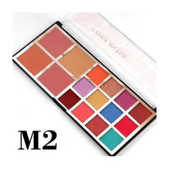 MISS ROSE Eyeshadow and Blush Palette Miss Rose