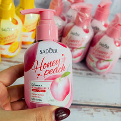 Sadoer Honey Peach Vitamin E Hand Cream – 150g Sadoer