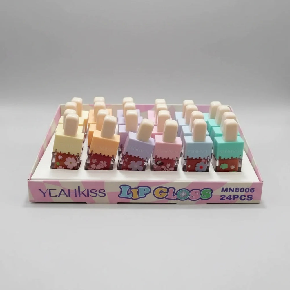 Yeahkiss Ice Cream Shaped Miniature Lip Gloss Yeahkiss