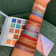 15 Colors Perth Focallure Travel Eyeshadow Palette Focallure