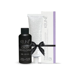 Keune Tinta Color Deal Super Mocha Mahogany Blonde 1585 with Keune Developer 20 Volume - 60 ml Keune