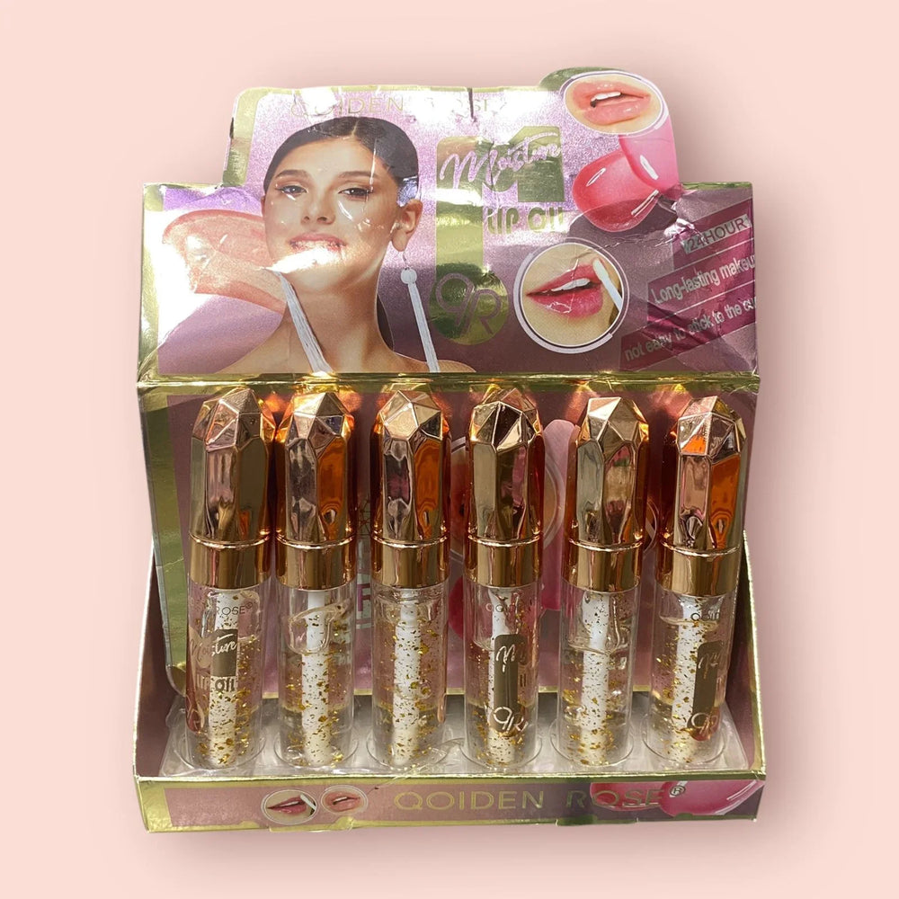 Golden Rose Moisture Transparent Lip Oil Golden Rose