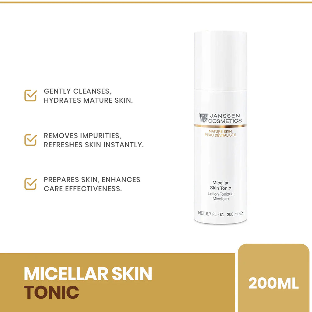 Janssen - Micellar Skin Tonic 200ml Janssen