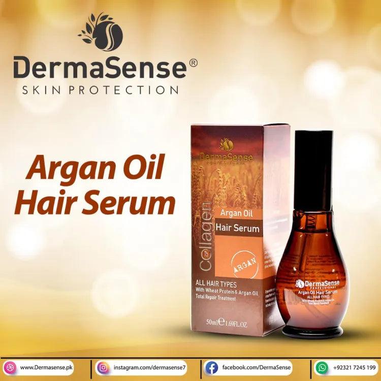 Derma Sense - Argan Oil Collagen Hair Serum - 50ml Derma Sense