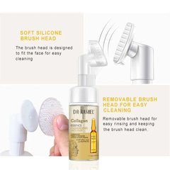 Dr. Rashel Collagen Essence Cleansing Mousse - 120ml DR.Rashel