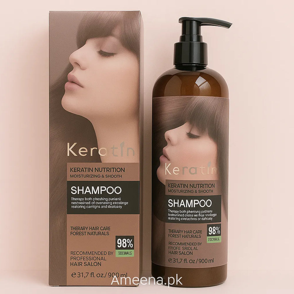 Keratin Nutrition Shampoo - 900ml Keratin
