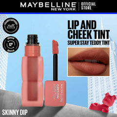 Original Maybelline - New York Superstay Teddy Tint Maybelline