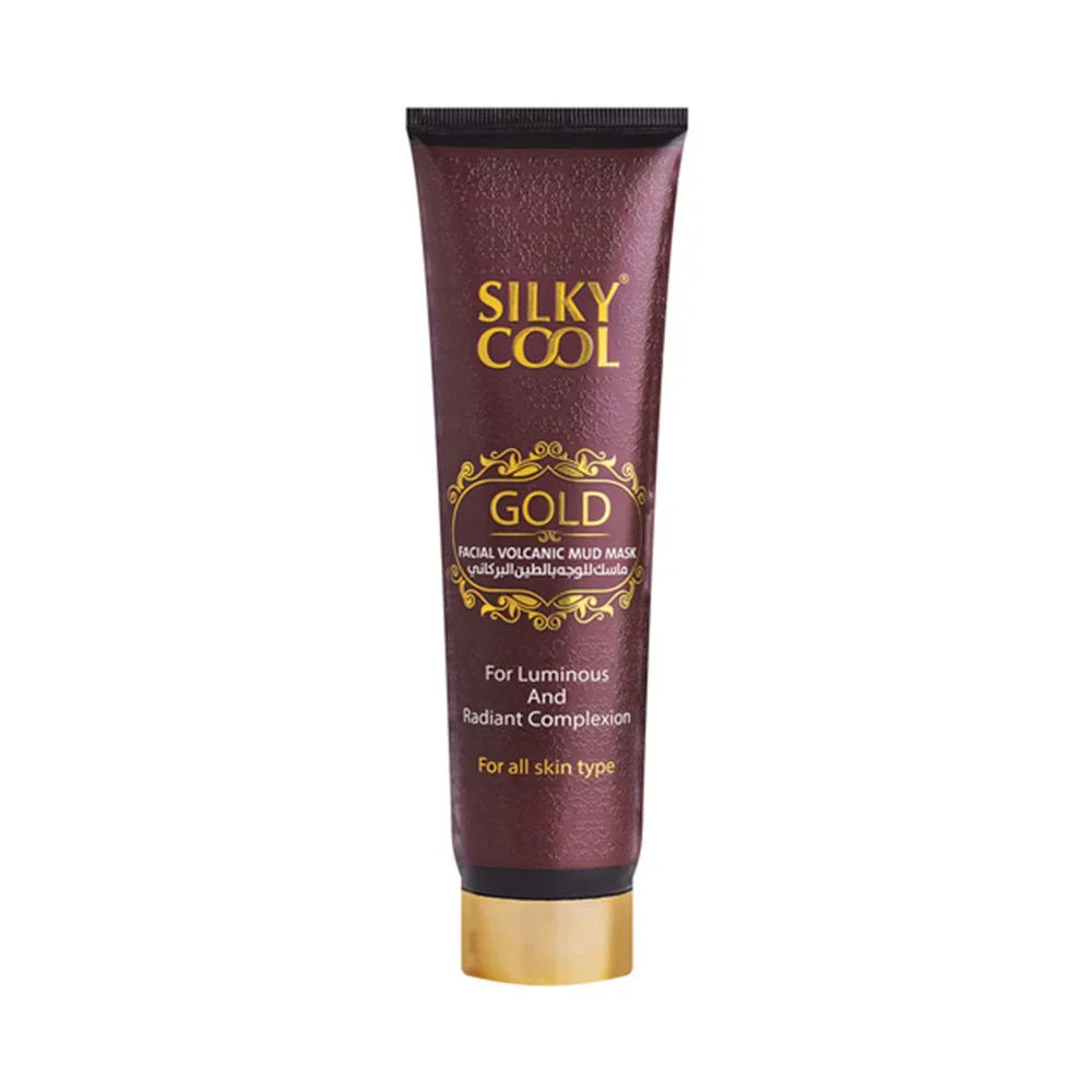 Silky cool Gold Volcanic Mud Mask 140ml Silky Cool