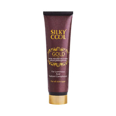 Silky cool Gold Volcanic Mud Mask 140ml Silky Cool