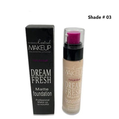 Noubablak Dream Fresh Matte Foundation 18 Hour Professional Noubablak