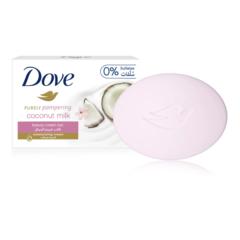 Dove Purely Pampering Coconut and Jasmine Beauty Bar - 135g Dove