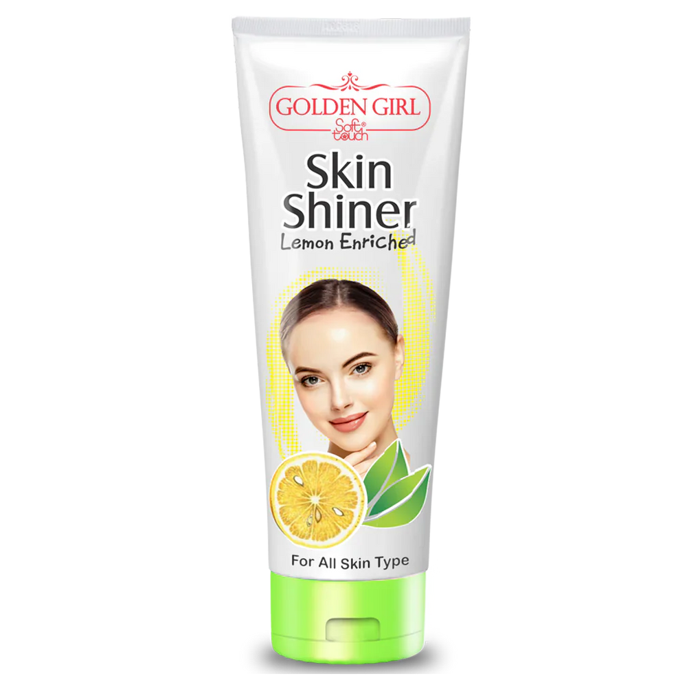 Soft Touch Skin Shiner Lemon Enriched 120ml Soft Touch