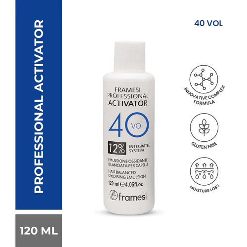 Framesi Professional Activator 40 Vol 120ml Framesi