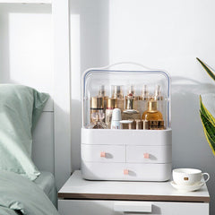 Modern Cosmetic Organizer Makeup Storage Holder 3 Layer Cosmia