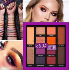 Angel Mask Soda Pop Eyeshadow Palette - 12 Colors Angel Mask