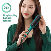 909 LED Hair Straightening Brush Cosmia.pk