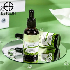 Estelin Hemp Oil Face Serum - 30ml Estelin