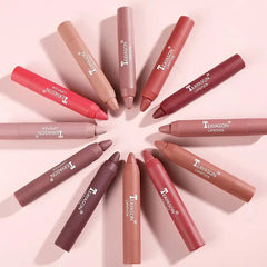 3pcs Teayason Velvet Matte Lipsticks Set Teayason