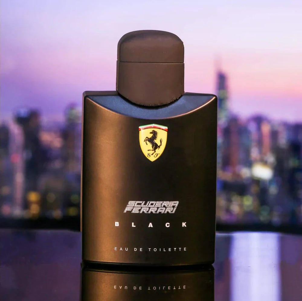 Ferrari Scuderia Black EDT for Men 125ml Ferrari