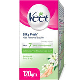 Veet Hair Removal Lotion Dry Skin - 120g Veet