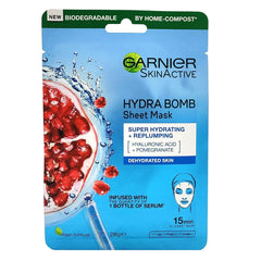 Garnier Skin Active Hydra Bomb Sheet Mask - 28g Garnier