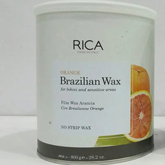 Rica Orange Brazilian Wax - 800g rica