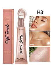 Handaiyan Puff Tube Blush & Highlighter Each Handaiyan